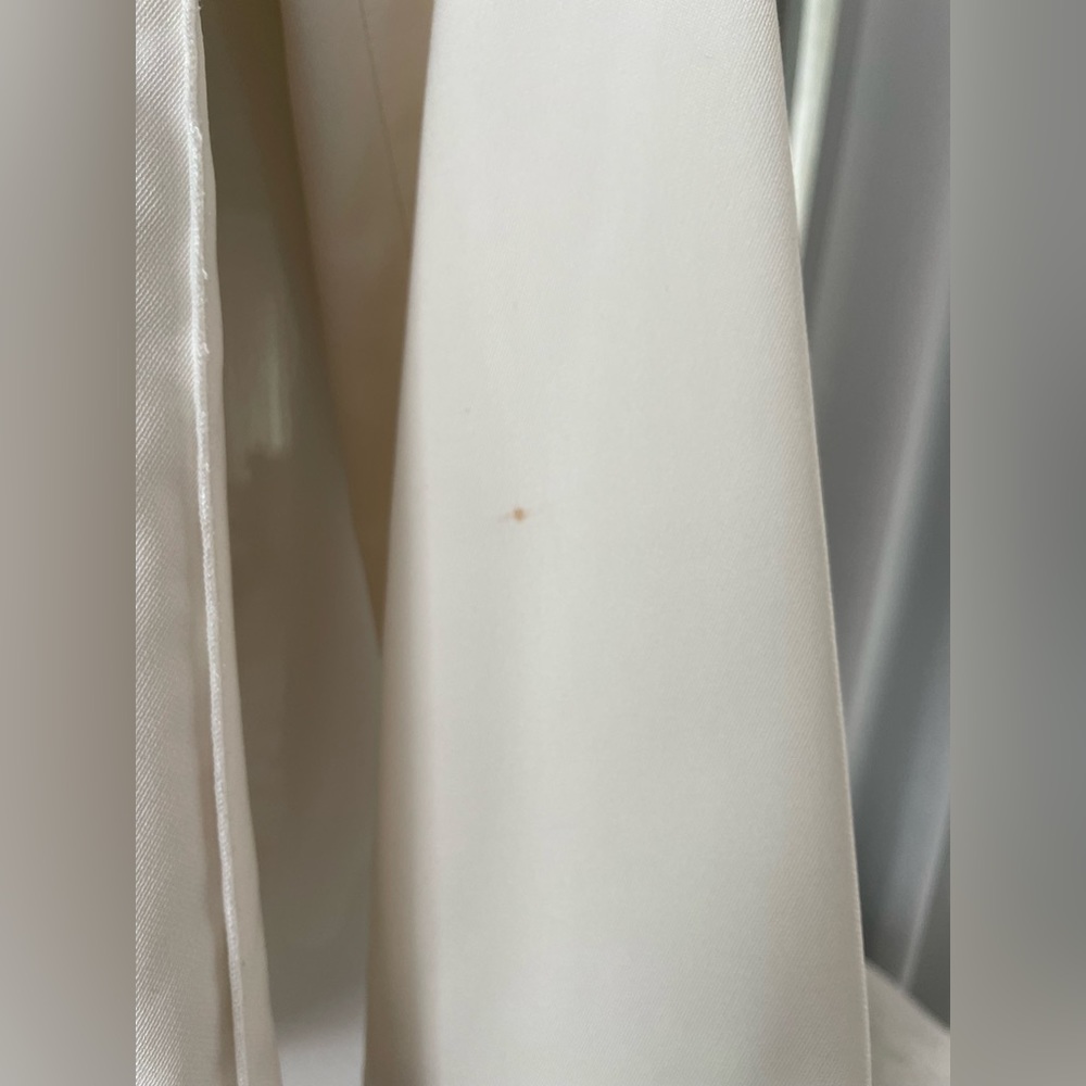 90’s Vintage Bebe White Jacket - image 2